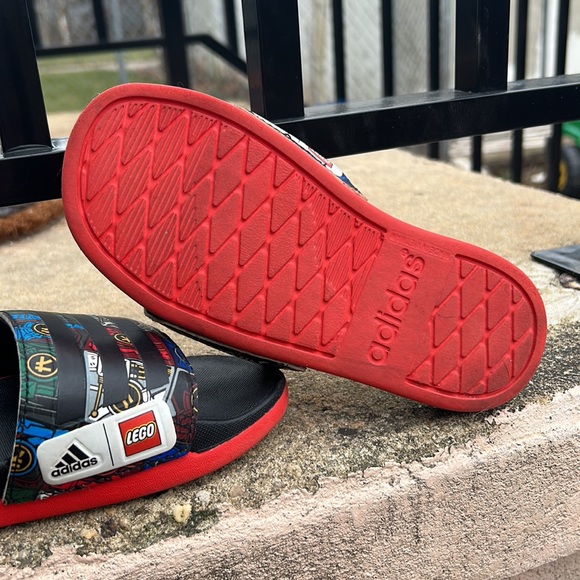Lego Ninjago Adidas Slide Sandals - Picture 7 of 14
